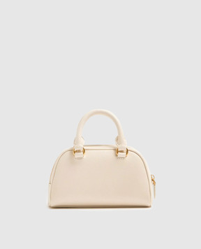 Valentino Ivory VLogo leather mini bag 8W2P0AX7SNP
