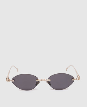 Kuboraum Silver Sunglasses H65 KRSH65LG0000004Y