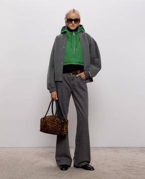 Max & Co Reversible hooded sweatshirt MCAEUFORIA