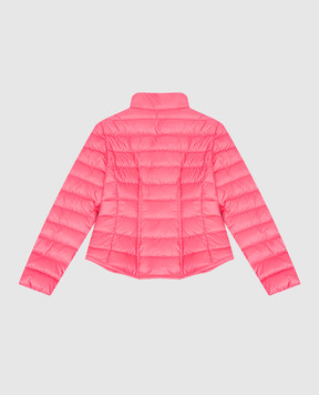 Moncler ENFANT Kaia children's pink down jacket L29541A00004596ZR