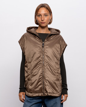 Max Mara Brown vest MTCAMBRA