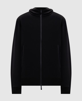 Moncler Black sports jacket L20918G0005389AZY