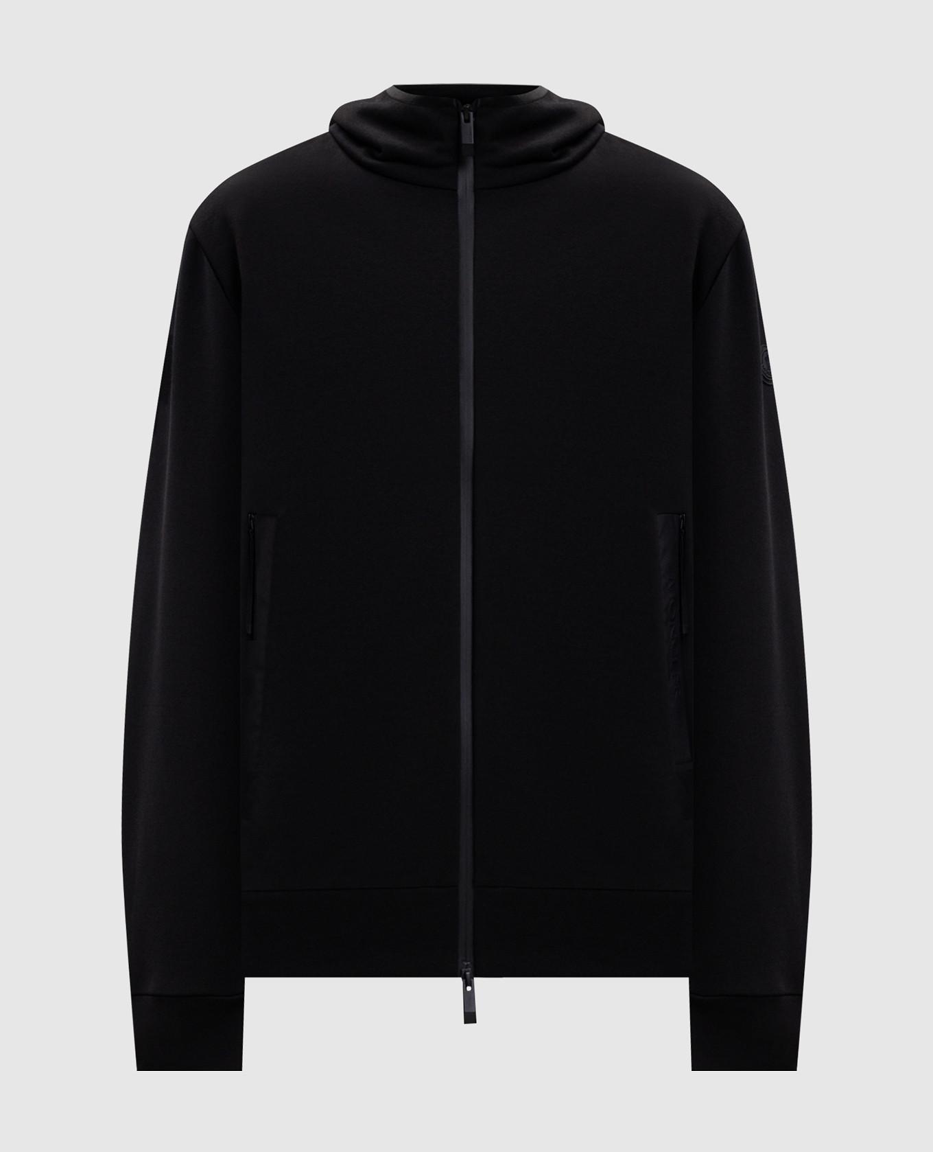 Black sports jacket