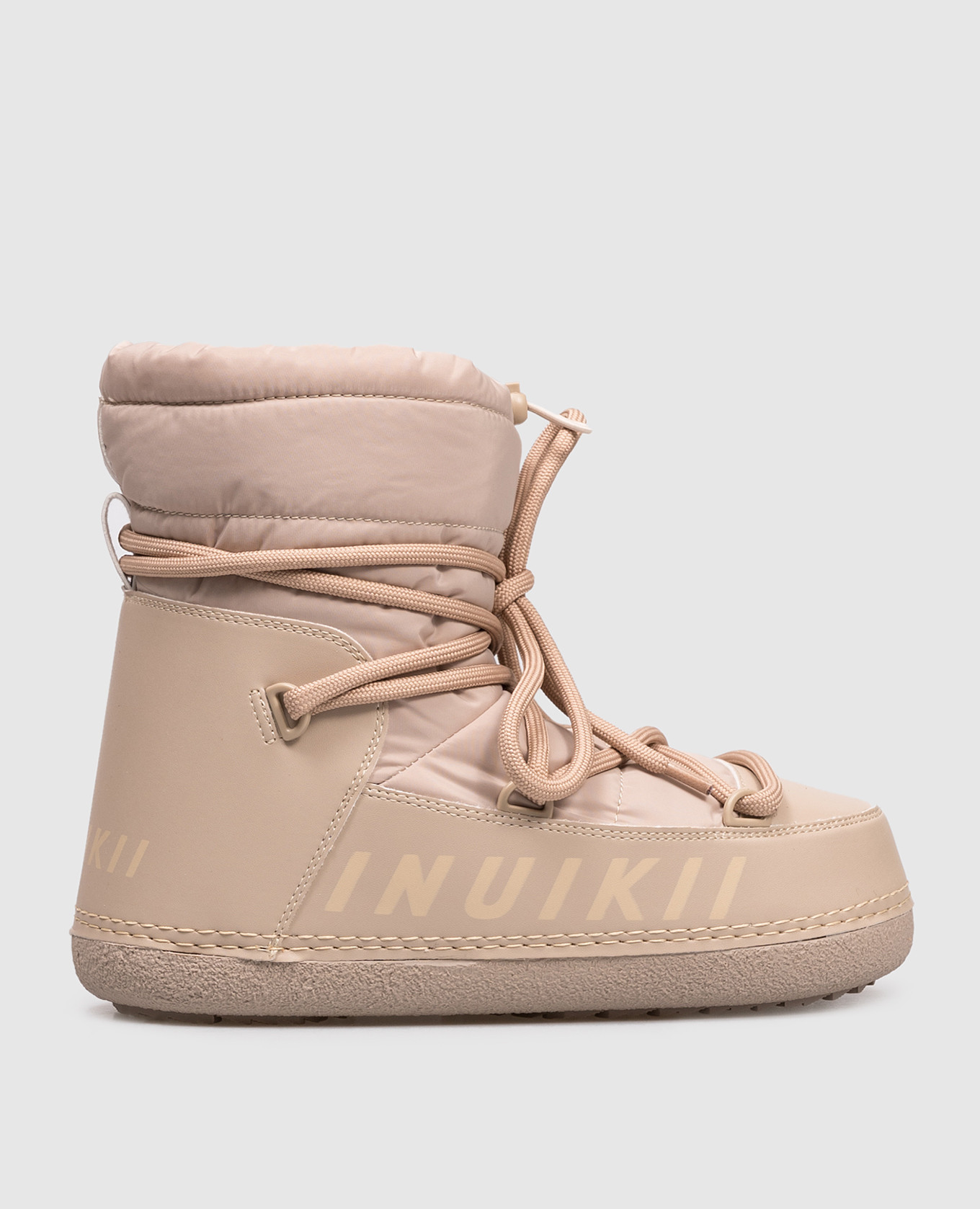 

Beige combination boots with fur Inuikii