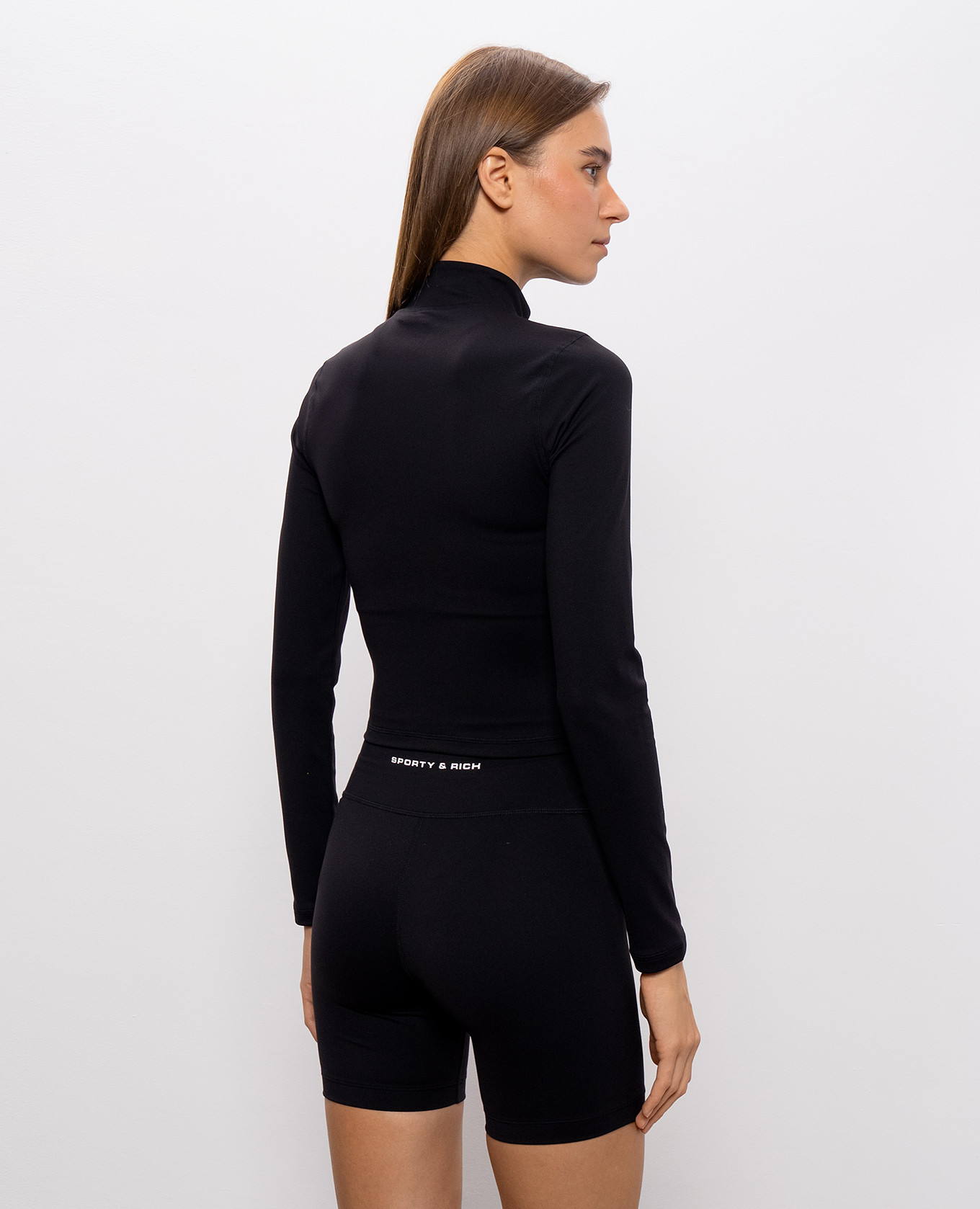 Freya black sports jacket Sporty & Rich 4