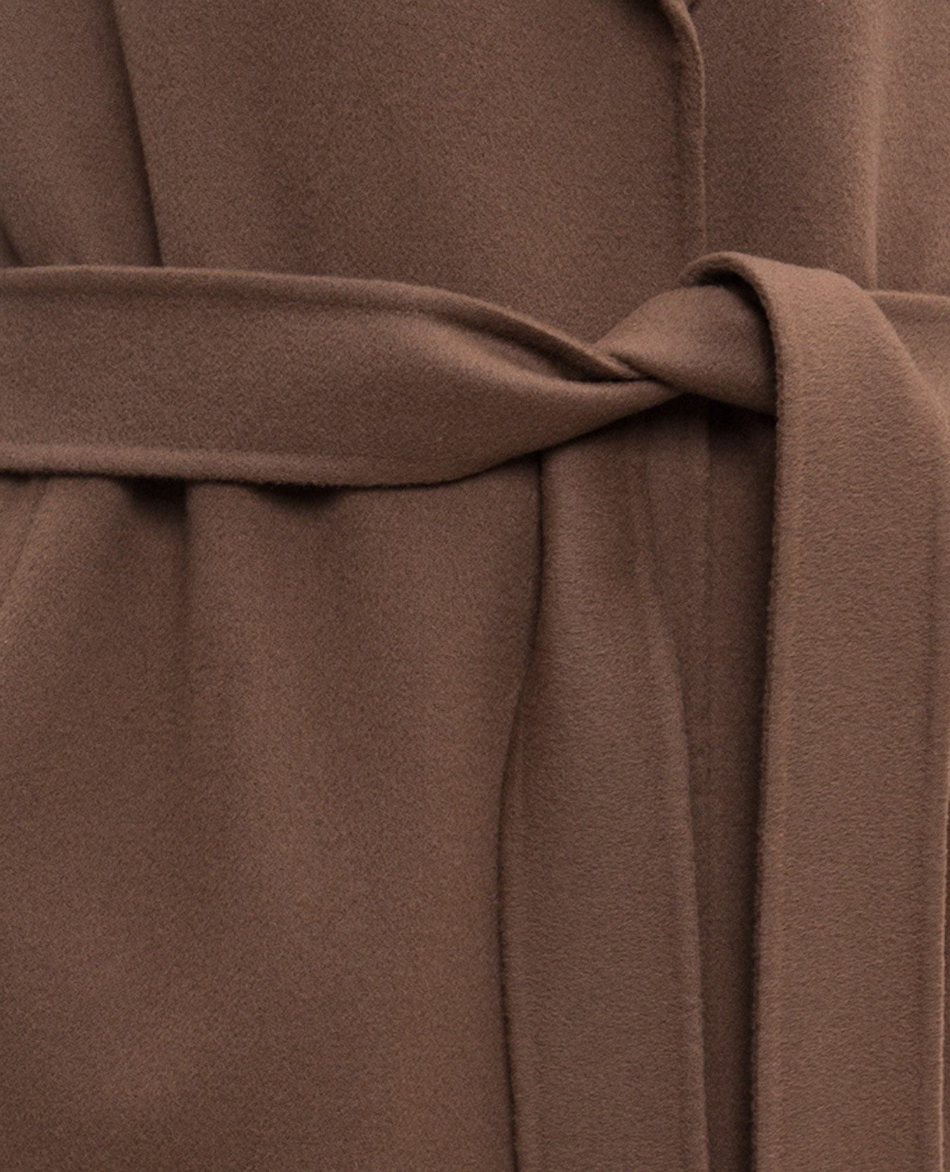 Brown PENELOPE wool coat Max Mara 4