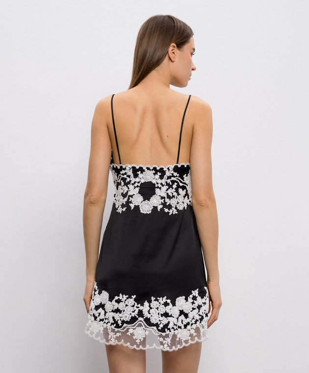 knee length dresses for ladies Fine-strap knit mini dress