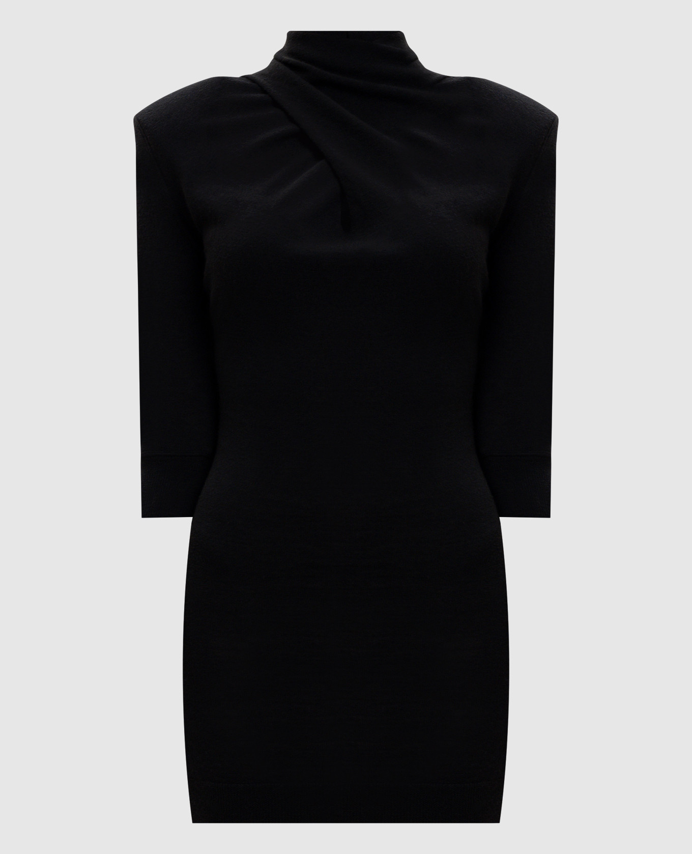 

Black wool mini dress The Attico