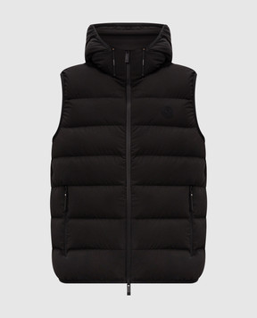 Moncler Arinella black down vest L20911A00092599KJ