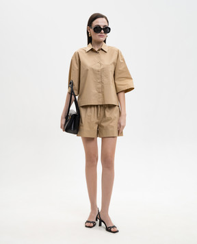 Solotre Beige shirt M1AB0019