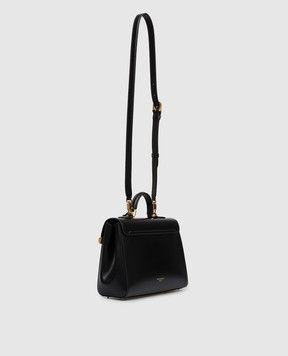 Dolce&Gabbana Marlene black leather satchel bag BB7932A3G19