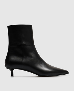 Jimmy Choo Lory black leather ankle boots LORYAB35CLF