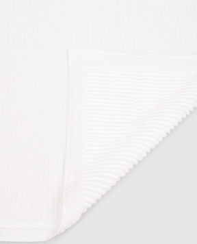 Hamam Raya White Bathroom Mat RAYABATHRUG