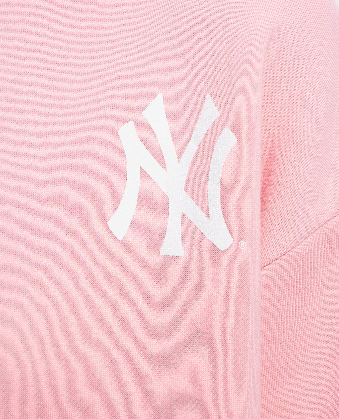 Yankees pink insulated hoodie Sporty & Rich 5