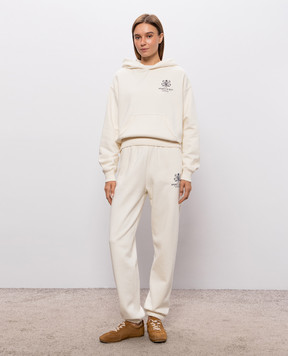 Sporty & Rich SR Hote Ivory Joggers PA08785276WH06