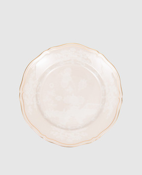 Ginori 1735 Beige porcelain dinner plate 003RG00FPT110010265