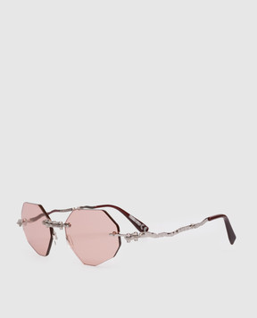 Kuboraum Silver sunglasses H44 KRSH44SP0000004P