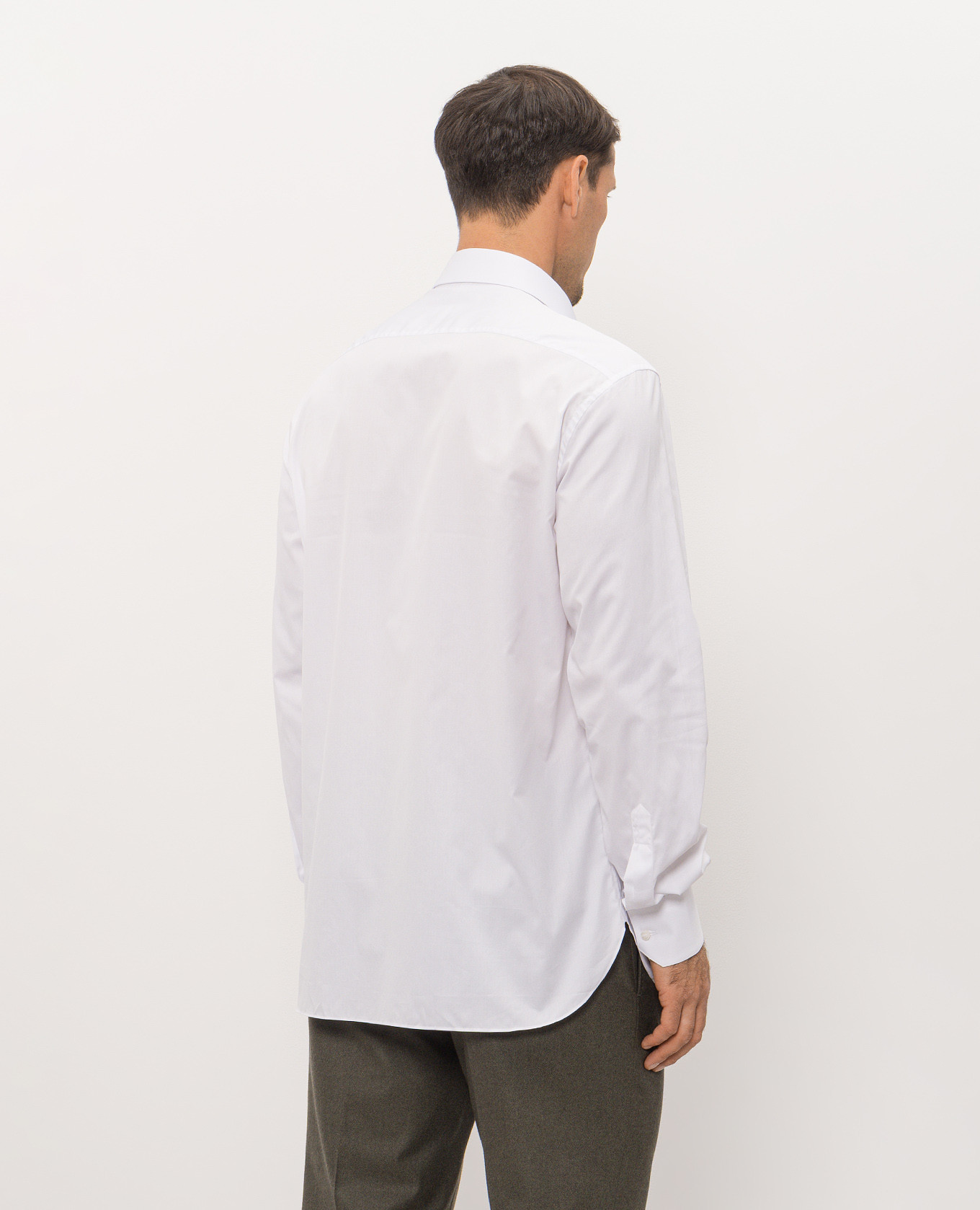 White cotton shirt Stefano Ricci 4