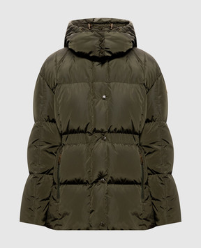 Moncler Green Agneux down jacket L20931A00163539ZD