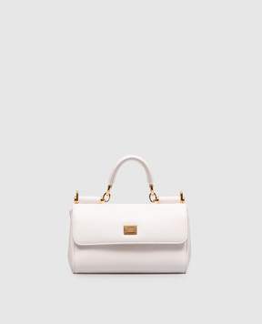 Dolce&Gabbana My Sicily white leather bag BB7864B7321
