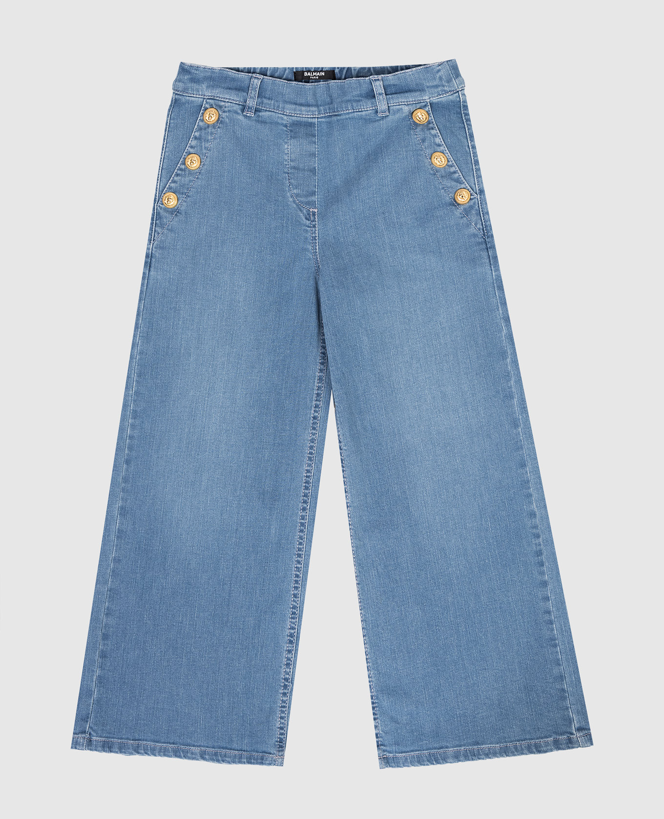 Children's blue jeans Balmain