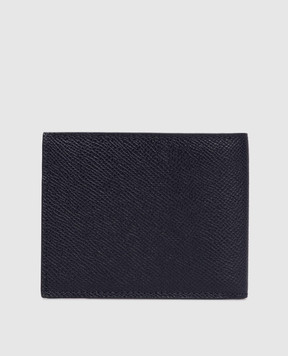 Bally Blue wallet with textured logo MLW08JVT574