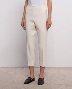 Peserico Ivory pants PH486301916