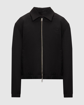 Ami Paris Black wool jacket HJK830WV0216