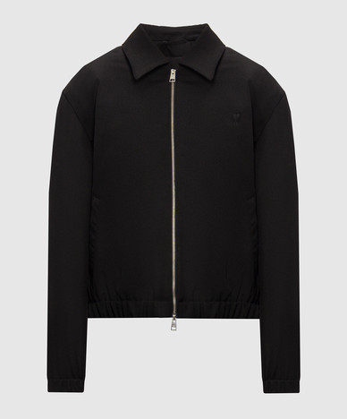 Black wool jacket