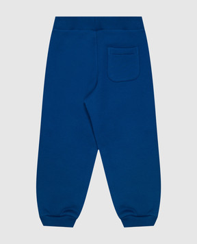 Ami Paris Children's blue sports pants KTR928JE0269