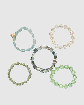 Dolman Bijoux Set of elastic bracelets 33724