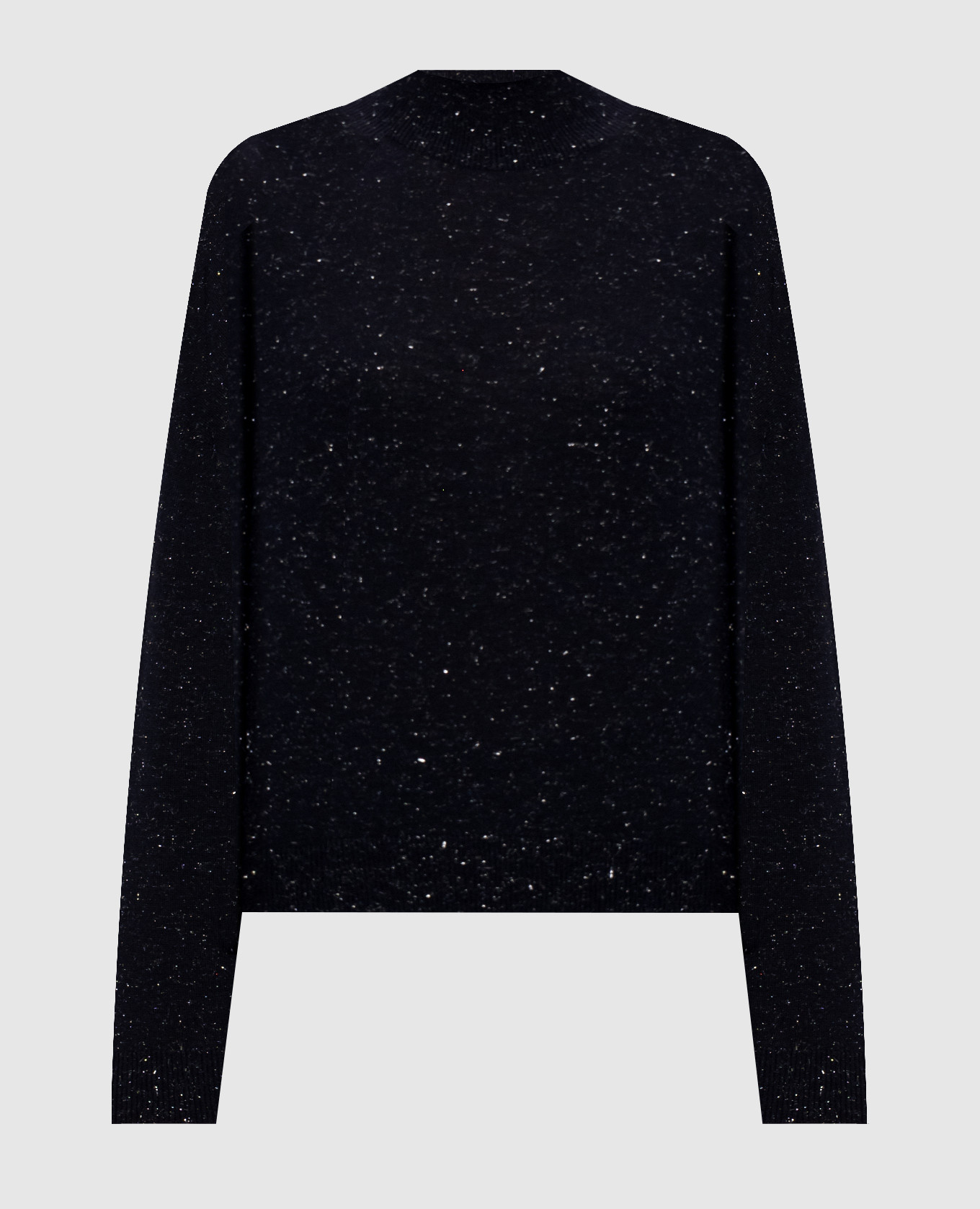 Blue sweater with wool