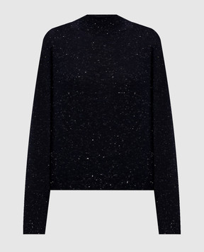 Peserico Blue sweater with wool A99270F1809771