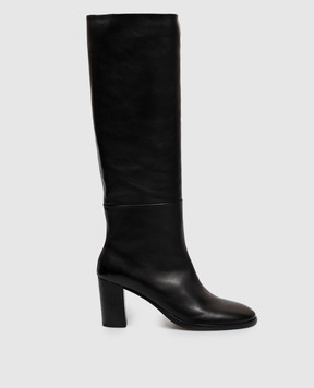 Marsell Black leather Norma boots MW8956P014