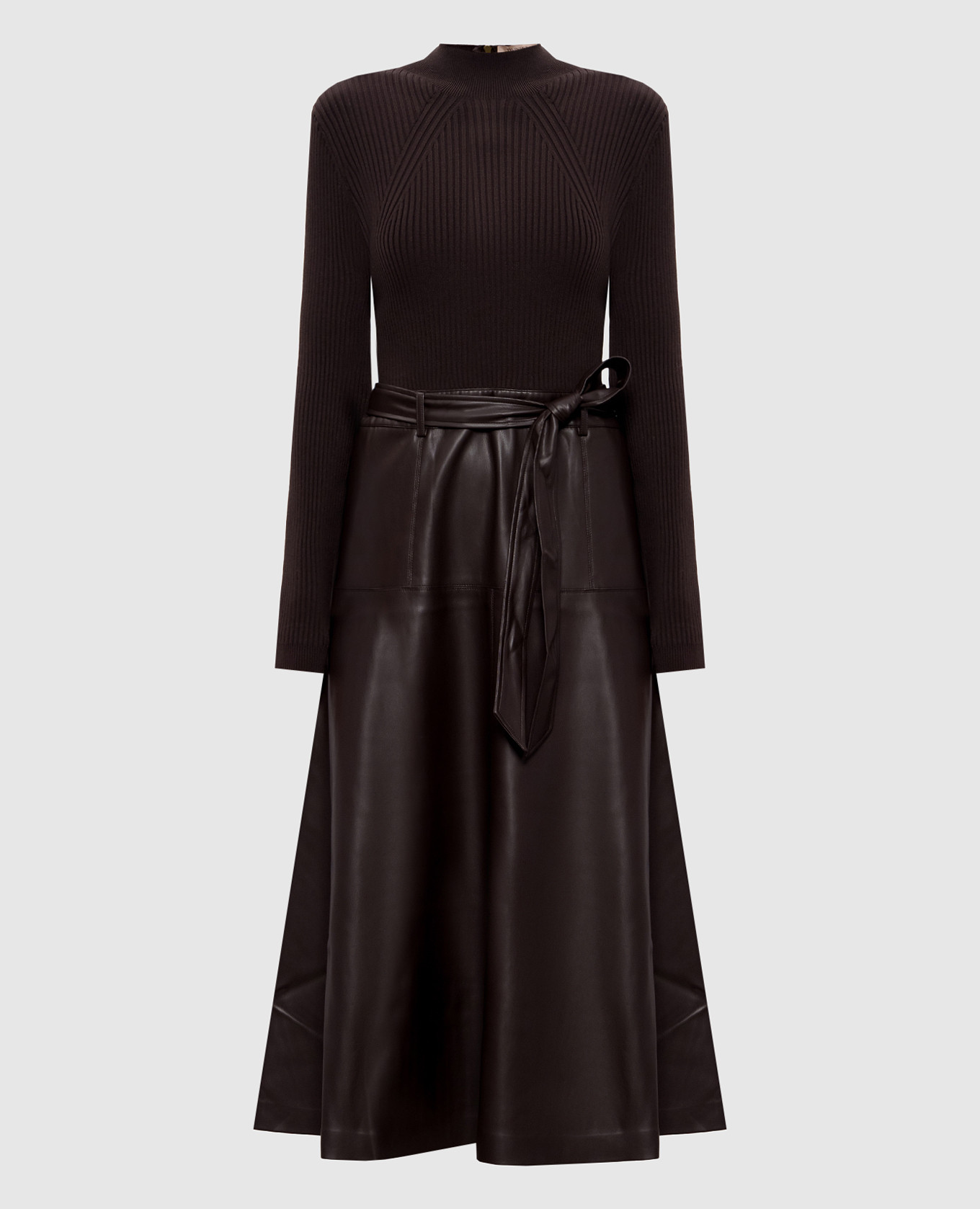 

Brown copper dog Twinset