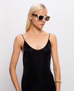 Saint Laurent Sunglasses M173 ivory A003E0Y9956