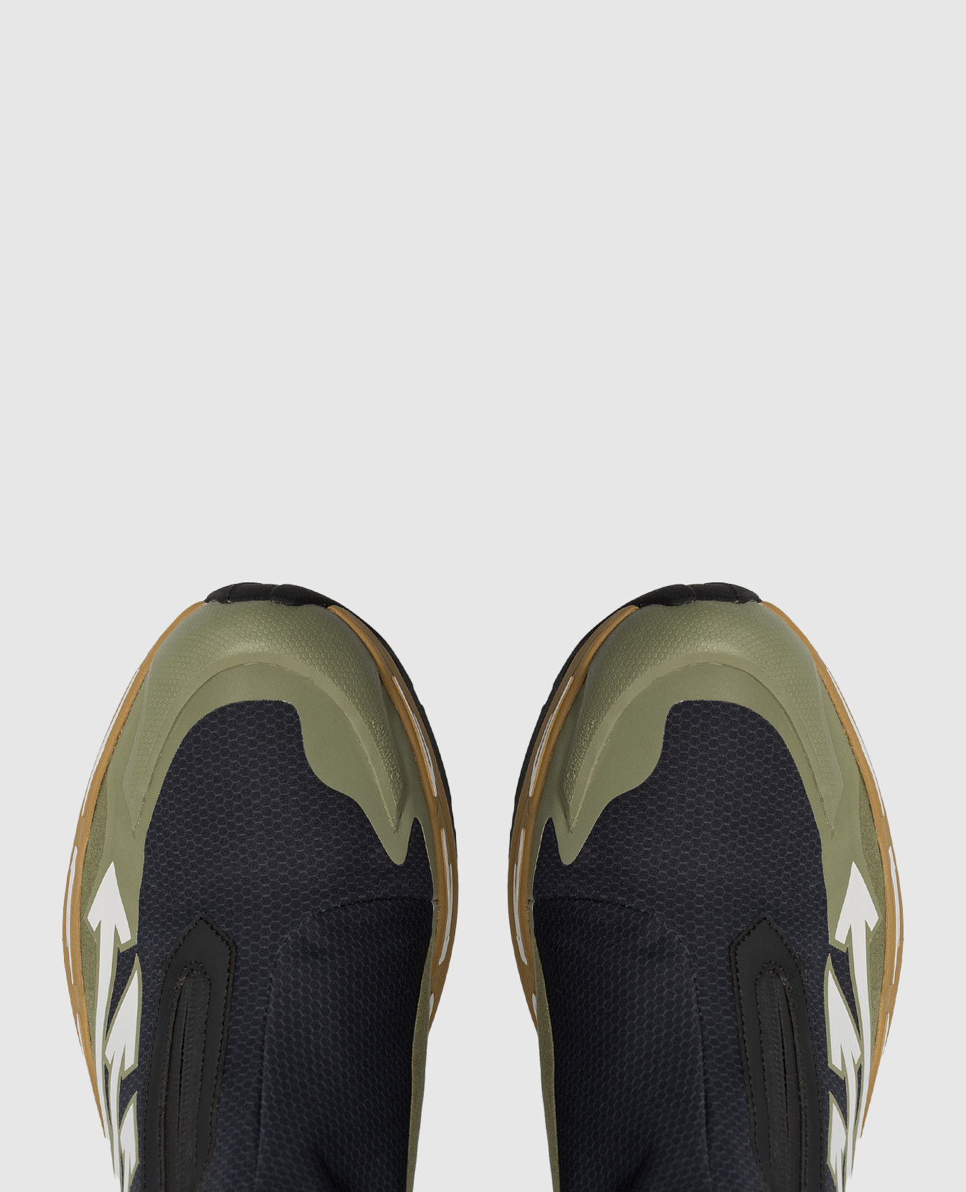 Black Be Right Back Trail high-tops Off-White 4