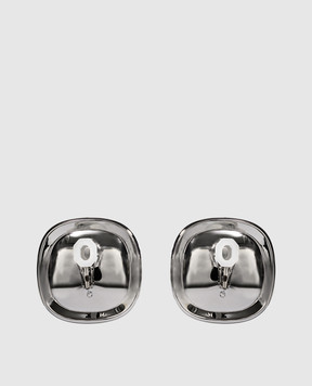 Swarovski Una Angelic silver clip earrings 5751325