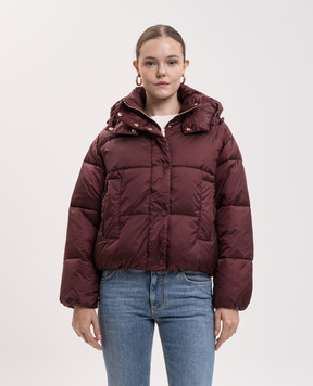 Twinset Burgundy jacket 262TT2380