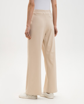 MooRER Beige sweatpants MARSALA MARSALAJ