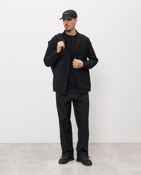 Riotdivision Black Civil jacket with logo RDCBGEN3
