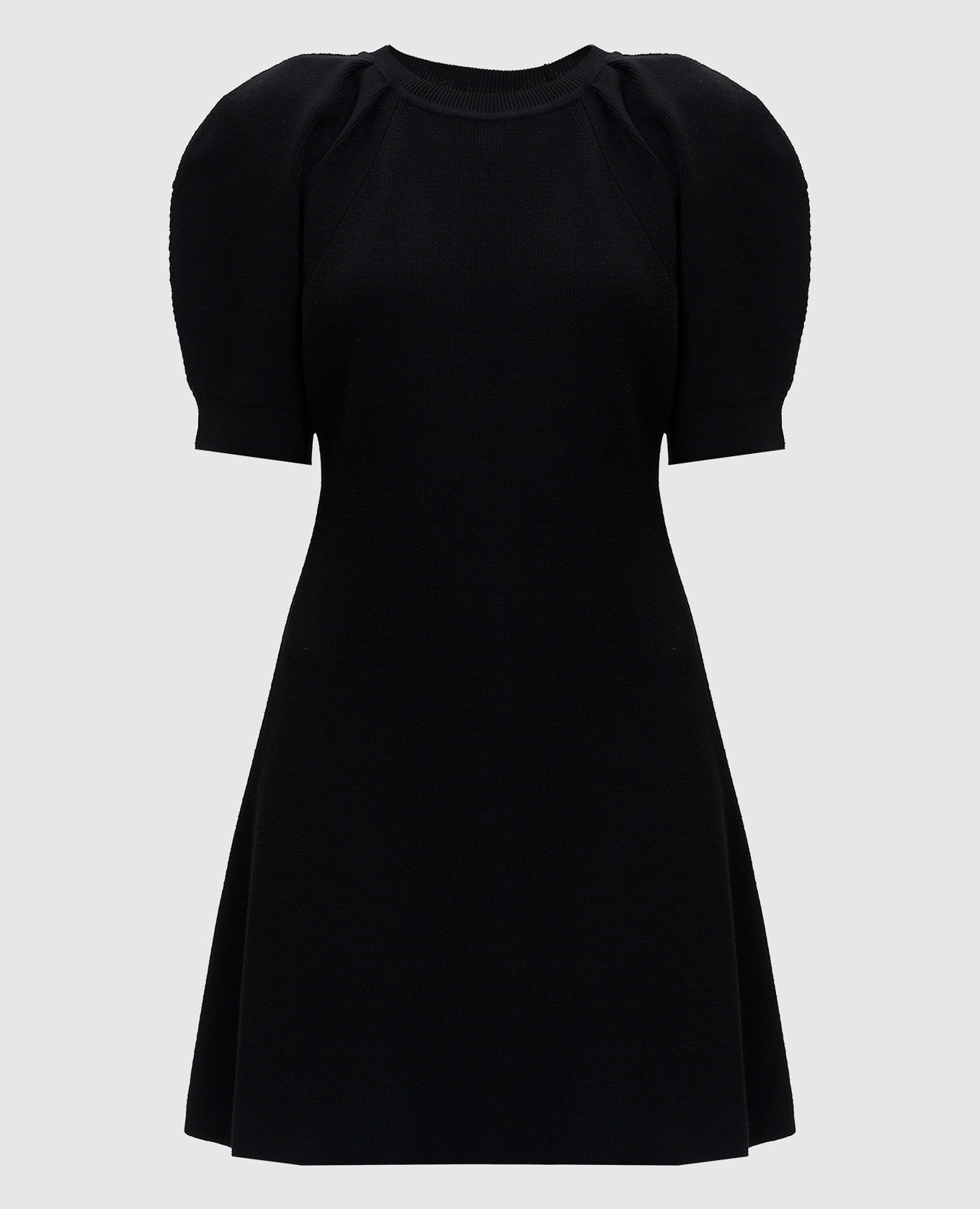 

Black dress with logo Juun.j