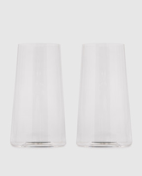 Trebonn SplitGlass Crystal Highball Glass Set 2025133