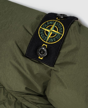 Stone Island Children's green down jacket L2S164100004S00281012