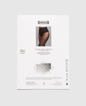 Wolford Black tights Tummy 20 den 18517