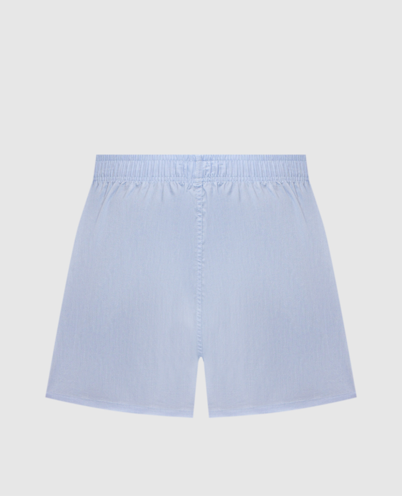 

Blue boxer briefs with embroidered emblem Ami Paris, Light blue