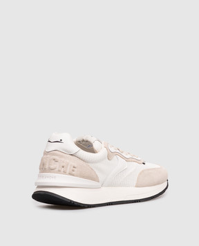 Voile Blanche White QWARK EASY combination sneakers 0012020036011B30