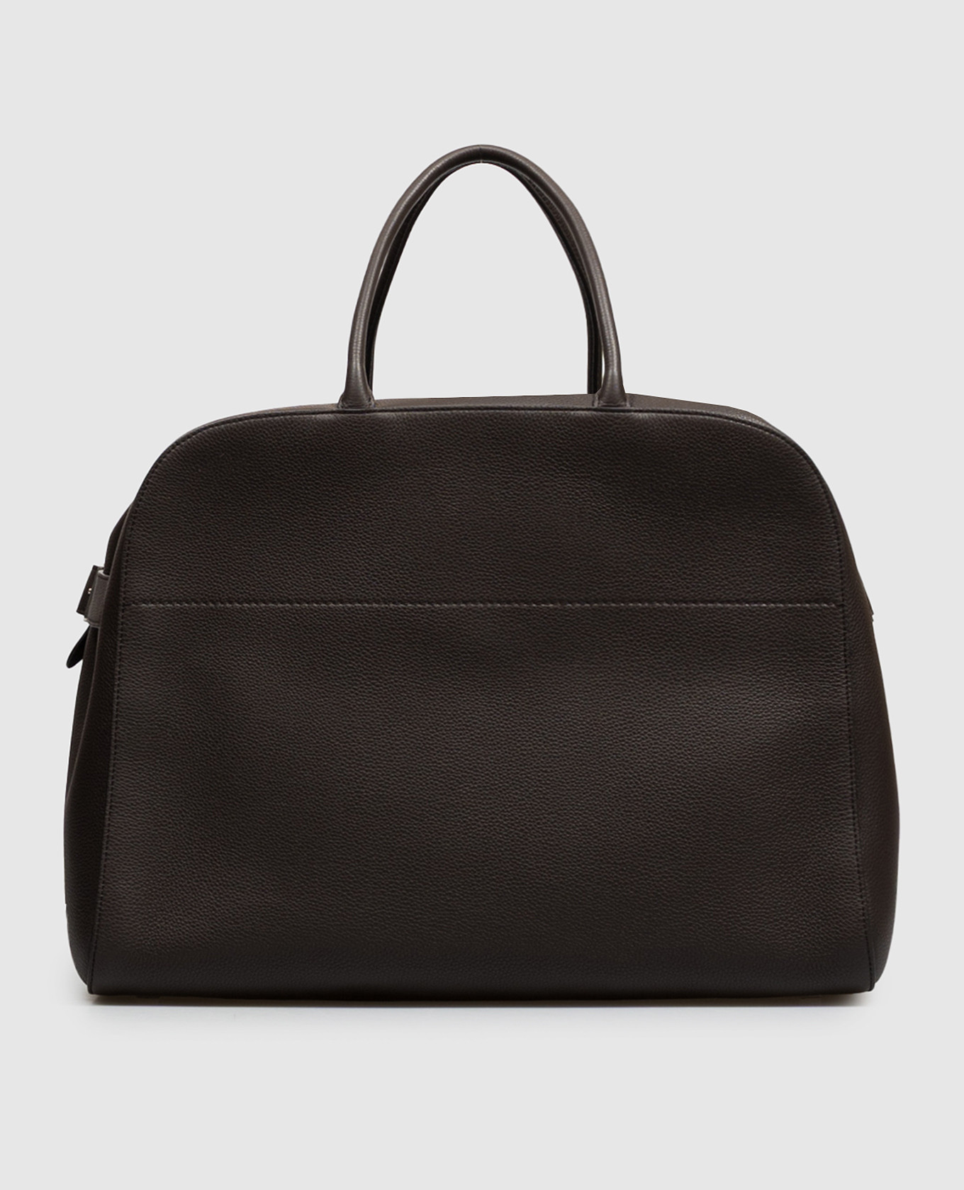 Marco brown leather travel bag
