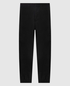 Stone Island Blue wool joggers L2S153100024S0F24