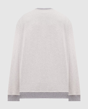 Brunello Cucinelli Gray sweatshirt MM8263390G